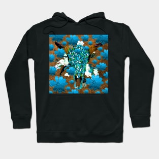 SKULLS AND MAGNOLIAS Hoodie